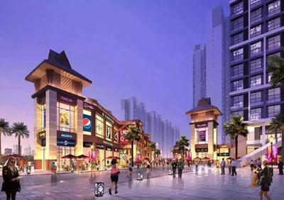 湛江吴川奥园广场:引进30%城市首店,引领城市商业升级